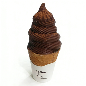 Conos de Barquillo Coloridos de Fondo Plano, Comestibles y Crujientes, en Múltiples <span class=keywords><strong>Sabores</strong></span> para Cafeterías, Postres y Delicias Creativas - Product Image 3