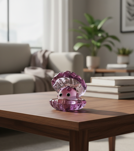 Figurine de crabe en verre artisanal, style Art Déco, pour décoration d'anniversaire, de bibliothèque, de maison, de bureau, de tableau de bord de voiture, cadeau décoratif en cristal - Product Image 3