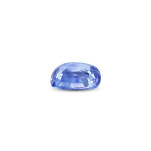 Zafiro Azul - 3.84 Quilates, Gema Natural Facetada, Efectos Ópticos Calibrados, Color Azul Real, Suelto, 10mm 8mm, Tratado Térmicamente - Product Image 2