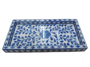 ที่ฝังกระดูกทะเลทรายพร้อมไม้ถูพื้นแบบแฮนด์เมดพร้อมถาดสำหรับใช้ในครัวเรือนหรูหราสำหรับการรับประทานอาหารที่หรูหราใช้ในโรงแรมและการนำเสนอของขวัญ - Product Image 4