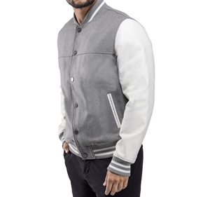 เสื้อแจ็คเก็ตวาร์ซิตี้แฟชั่นผู้ชายคุณภาพพรีเมียม แบบสองด้าน กันน้ำ กันลม ระบายอากาศได้ดี สินค้าขายดีที่สุด - Product Image 3