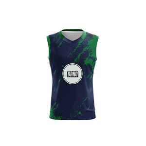Proveedores confiables de chalecos GAA ofrecen al por mayor ropa deportiva impresa personalizada de alta durabilidad y comodidad para equipos y atletas - Product Image 6