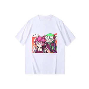 Mode hommes t-shirts en gros coton uni surdimensionné à manches courtes gym décontracté à la mode personnalisé imprimé en vrac streetwear porter - Product Image 2