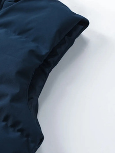 Chaqueta bomber de cuero personalizada directa de fábrica para hombre, transpirable e impermeable, estilo Hip Hop para invierno, precio al por mayor - Product Image 6