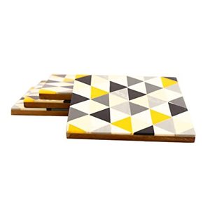 Best Selling Classic Style Epoxy Resin Coasters Creative Cup <b>Mats</b> for Drinks <b>Plates</b> Tea Highly Popular Drink Cup <b>Mats</b> - Product Image 1