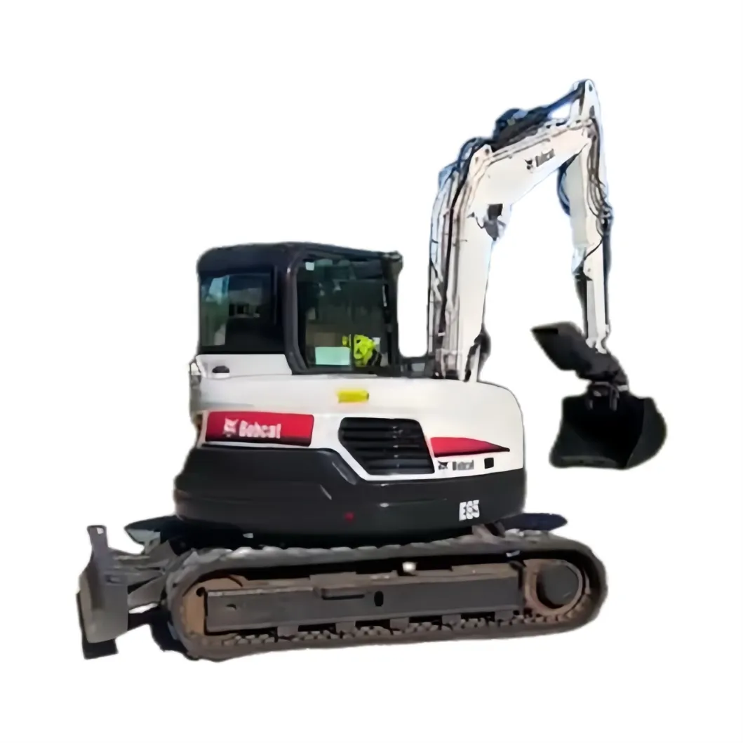 Company Rush Sale Low Hours 2019 BOBCAT E85 Crawler Excavators with EROPS General Purpose Bucket Fast Shipping with Insurance