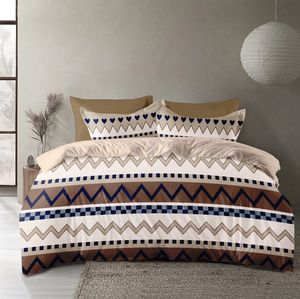 Ensemble de draps de lit double de qualité supérieure, taille king, 130 GSM, tissu doux et lisse, confortable et durable - Product Image 1