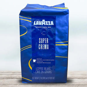 Granos de Café Lavazza Super Crema de Alta Calidad a Precio Razonable, 1 kg de Granos de Espresso Italianos para una Textura Cremosa y un Sabor Equilibrado - Product Image 3