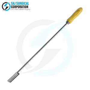 Râpe à dents ergonomique Poignée antidérapante en acier allemand pour une utilisation sans fatigue pendant les longues procédures dentaires - Product Image 6