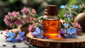 Fabricante de fábrica al por mayor de aceite portador de borraja 100% aceite portador de borraja puro y natural exportador a granel de grado premium India - Product Image 5