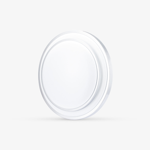 Lampe de cellule LED blanche ronde haute puissance 40W avec un design moderne et minimaliste pour application de bureau à domicile - Product Image 2