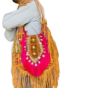 Sac de soirée à bandoulière pour femmes, fabriqué à la main en Inde, sac à bandoulière pour dames, pochette personnalisée de luxe brodée vintage - Product Image 2