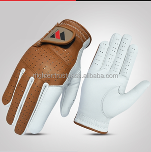 Meilleure vente de gants de golf en cuir cabretta gauche Gants de golf en cuir Cabretta de qualité supérieure Gants de golf avec logo personnalisé à bas prix - Product Image 3