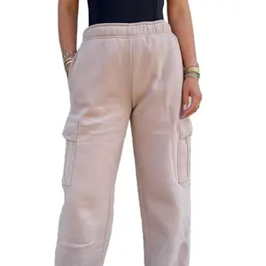 Stretch And Comfortable Sports Cotton Sweatpants Are Simple And Suitable For Daily Wear At Home.