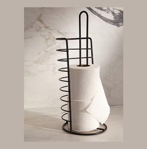 Elegante Portapañuelos Metálico para Decoración de Mesa de Centro, Mejora el Ambiente de la Sala de Estar con Acabado Metálico - Product Image 1