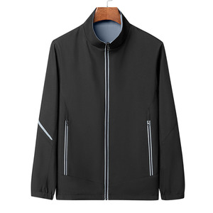 Chaqueta Cortavientos de Invierno Impermeable, Transpirable y Ecológica para Hombre, 100% Poliéster, para Exteriores, Venta al Por Mayor y Dropshipping - Product Image 1