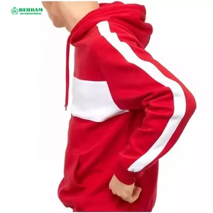 Sudaderas con Capucha Negras Unisex, Sudadera con Capucha y Logotipo Personalizado en la Parte Delantera, Forro Polar de Poliéster/Algodón/Felpa Francesa, Secado Rápido, Transpirable, para Invierno - Product Image 3