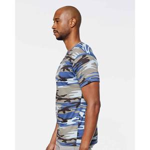 Camisetas de Camuflaje Unisex a la Moda 2025, Cuello Redondo, Manga Corta, Ajuste Ceñido, Casual, Verano, Transpirable, Protección UV, Hecho en Pakistán - Product Image 3