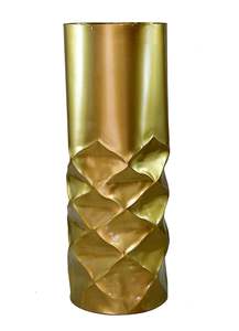 แจกันอลูมิเนียมตกแต่งงานแต่งงานหรูหราทันสมัยที่ขายดีที่สุดแจกันดอกไม้โลหะที่มีราคาต่ํา - Product Image 2