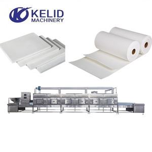 <span class=keywords><strong>Four</strong></span> de séchage industriel automatique continu à <span class=keywords><strong>micro</strong></span>-ondes <span class=keywords><strong>et</strong></span> infrarouge en acier inoxydable pour la production de fibres céramiques <span class=keywords><strong>et</strong></span> de carton - Product Image 1