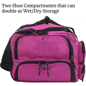 Bolsa Deportiva Informal Ligera de Gran Capacidad, Bolsa de Gimnasio con Material Resistente, Asas Reforzadas y Correa Ajustable - Product Image 2