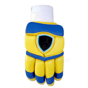 Guantes de críquet profesionales, acolchado suave y cómodo, agarre fuerte, adecuados para entrenamiento de bateo y actividades deportivas - Product Image 2