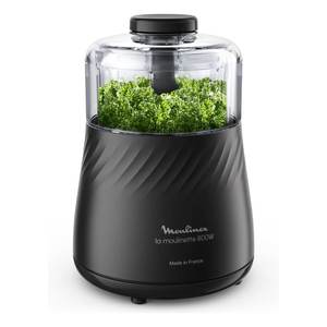 Moulinex LA MOULINETTE Eco Black 800W Picadora Eléctrica de Alimentos 500ml Picadora Eléctrica DP710810 - Product Image 3