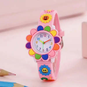 Reloj Infantil Fleur Hecho de Plástico Resistente - Product Image 5