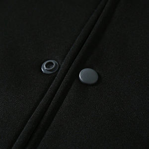 แจ็กเก็ตทีมโรงเรียนเบสบอลทรงหลวมสำหรับผู้ชายเสื้อแจ็กเก็ตทีมเบสบอลใส่ง่ายเป็นมิตรกับสิ่งแวดล้อม - Product Image 5