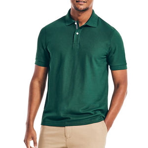 Polo classique, best-seller, qualité supérieure, broderie personnalisée et impression de logo par sublimation, polo d'été à manches courtes - Product Image 1