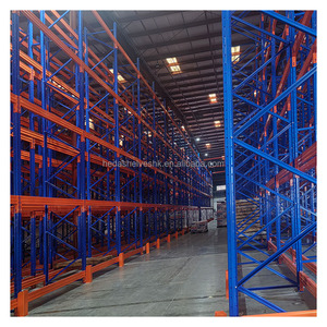 ชั้นวางสินค้าโลหะ ฮีดา ระบบจัดเก็บพาเลท ชั้นวางของในคลังสินค้า - Product Image 2