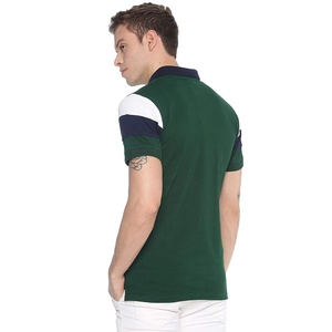Vente en gros OEM polos nouveau style de polo de golf de haute qualité pour hommes coton polyester sport respirant évacuation de l'humidité - Product Image 3