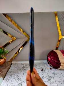 ตะขอโครเชต์เรซิ่นสีชมพูพร้อมเกลียวแวววาวเหมาะสำหรับการขายโดยร้านถักนิตติ้ง - Product Image 3