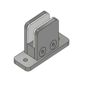 Abrazadera de Aluminio 1 - Diseño Moderno para Baño, Ecológico - Product Image 1