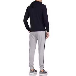 Haute qualité 100% Polyester Baggy Jogging survêtement hommes fermeture éclair veste Baggy pantalon - Product Image 2