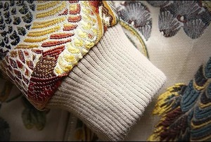 High Quality Zipper Reversible Windproof Eco-Friendly Streetwear Bomber <b>Jacket</b> for <b>Men</b> Printed <b>Long</b> Sleeve Hip Hop Winter - Product Image 3