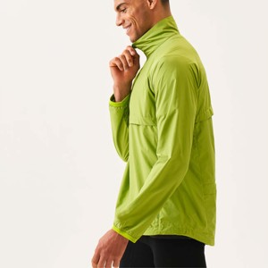 Vestes coupe-vent à capuche pour hommes manteau décontracté coupe-vent vêtements pour hommes vestes d'automne - Product Image 3