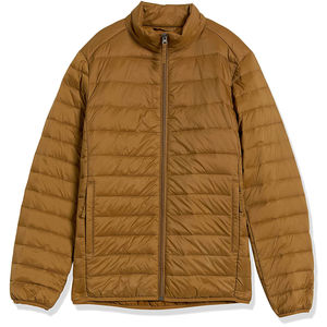 Chaqueta Acolchada Ligera de Alta Calidad, Chaqueta Acolchada de Moda para Invierno, Chaqueta Acolchada con Logotipo Personalizado para Hombre 2026 - Product Image 5