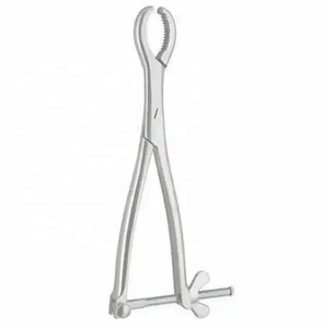 Fórceps de sujeción ósea con instrumento de cirugía médica de trinquete de IMANS - Product Image 6