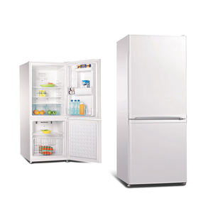 ใหม่ที่ขายดีที่สุดในเกาหลีน้ำค้างแข็งเต็มรูปแบบการออกแบบฟรีด้านล่างติด No Frost GRF-276W / GRF-252WE หลายไหลระบบระบายความร้อน - Product Image 1
