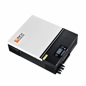 Rich Solar 6.5kW Three Phase off Grid Hybrid Single <b>String</b> Inverter DC AC Power Converter for Solar Energy System - Product Image 4