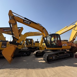 Excavadoras JCB JS220LC Usadas en Venta, 1000 Toneladas de Peso Operativo, Bomba Hidráulica Kawasaki de Alta Calidad, el Mejor Servicio Postventa, en Existencia - Product Image 3