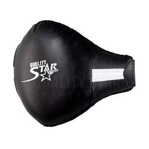 Protector de pecho de boxeo, Protector corporal, artes marciales, artes marciales, entrenamiento, Kickboxing, almohadilla de vientre, Equipo de Boxeo - Product Image 2