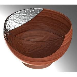 Zèbre En Bois À Genouiller Fil Haute Beauté Ménage En Bois Massif Gâteau Dessert Fruits Plateau Rond Assiette Profonde Bol En Bois - Product Image 4