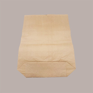 Sacs en papier kraft brun renforcé, capacité 50 litres, 50 pièces, pour la séparation des aliments ou des déchets, pour le stockage des gâteaux - Product Image 4