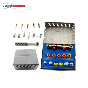 Kit de taladro Dental eléctrico de alta calidad, fresa de osseodensificación con tapones de acero inoxidable, accesorio Premium - Product Image 3