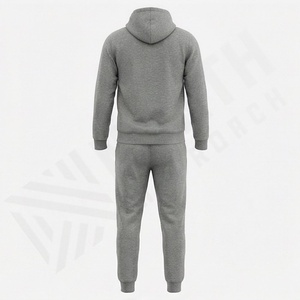 Chándal Informal con Capucha para Hombre, Talla Grande, Invierno, Alta Calidad, Transpirable, Diseño Personalizado con Logotipo, Ecológico, Precio al por Mayor, Envío Rápido - Product Image 2