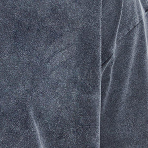 เสื้อยืดล้างกรดสำหรับผู้ชายเสื้อคอกลมแขนสั้นทรงหลวมดีไซน์ไหล่หินสีทึบออกแบบได้ตามต้องการ - Product Image 4