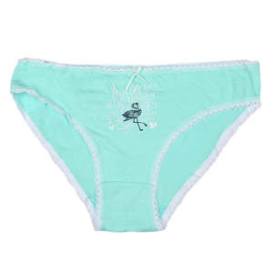 Culotte fantaisie pour femme - Cyan - Product Image 1