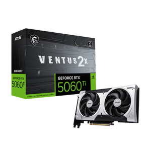 M S I Ge Force R T X 5060 Ti 8G VENTUS 2X OC Gaming Graph ICS Ca RD GPU AI Computing Tarjetas de video para Gaming PC - Product Image 3